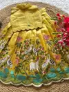 Ajd 8172 Crush Silk With Embroidery Work Kids Wear Lehenga With Blouse Online Wholesale